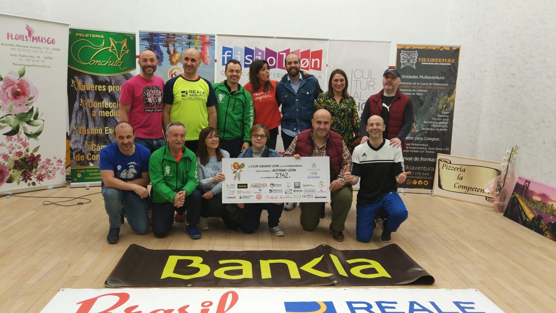 Lee más sobre el artículo II Torneo Benéfico de Squash: solidaridad y deporte unidos en favor de las personas con autismo