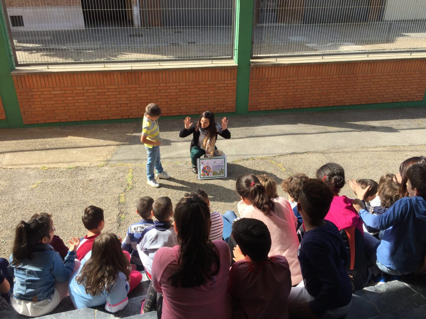 Lee más sobre el artículo Compartiendo actividades con otros centros educativos