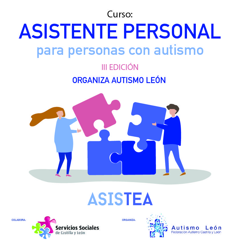 Lee más sobre el artículo Autismo León lanza la III Edición del Curso de Asistente Personal para personas con TEA.