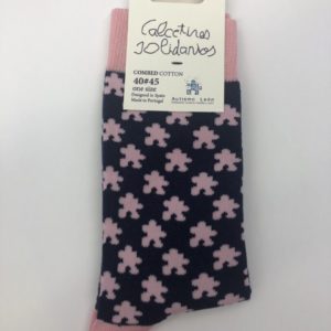 Calcetín rosa | Talla #40-45