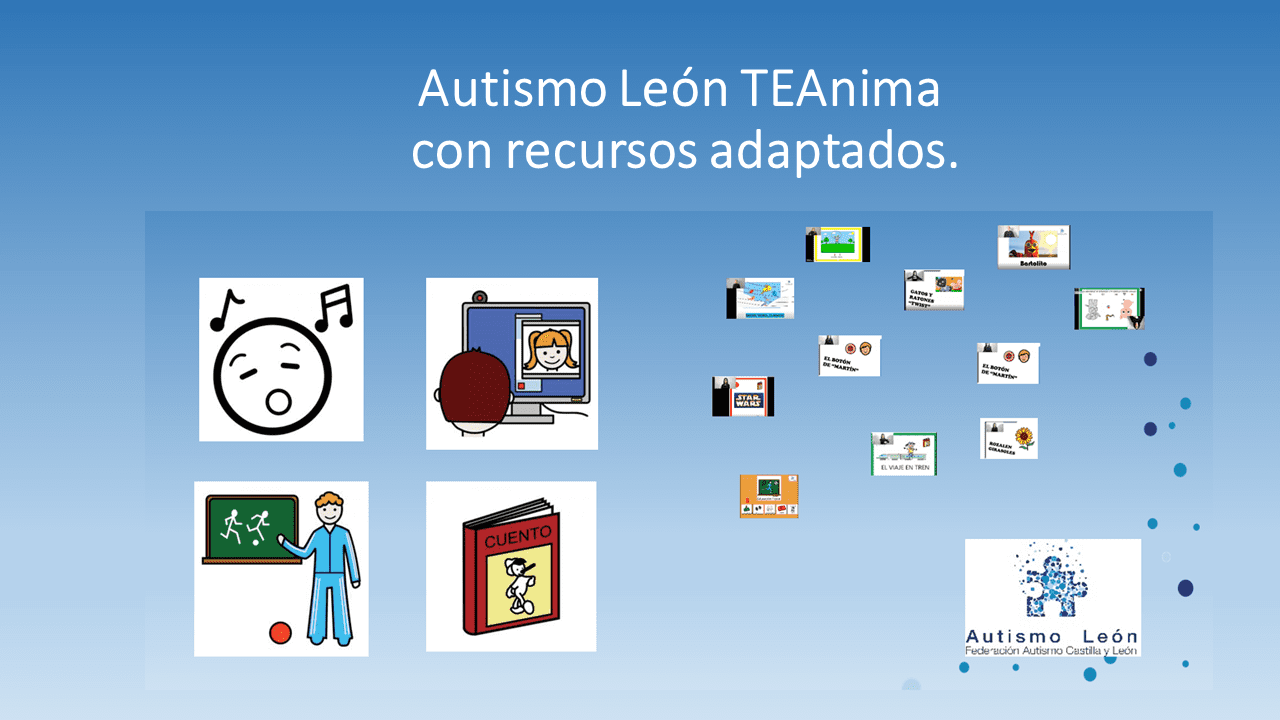 Lee más sobre el artículo TEAnimamos. Recursos Adaptados por Autismo León (Actualizado 03.06.2020)