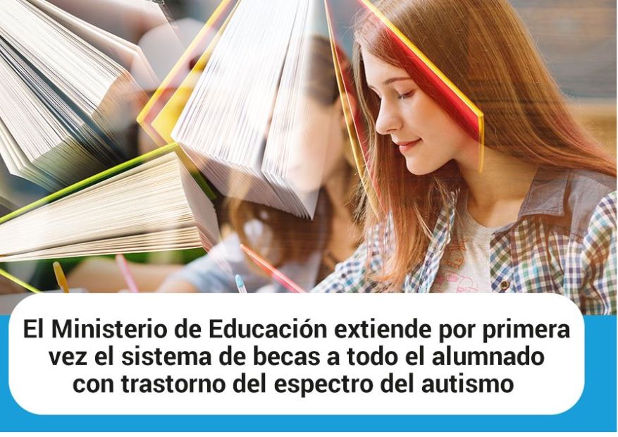 Lee más sobre el artículo El Ministerio de Educación extiende por primera vez el Sistema de Becas a todo el alumnado con trastorno del espectro del autismo