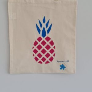 Bolsa Summer Collection. Modelo Piña