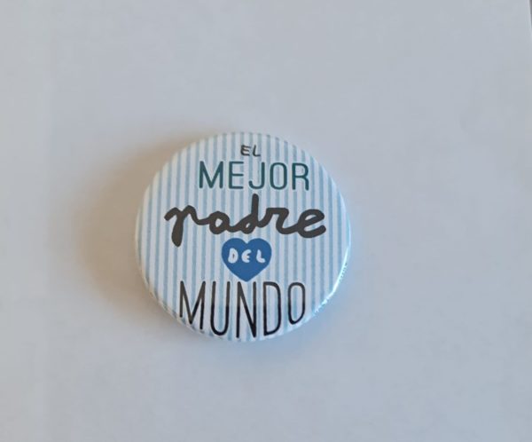 Chapa al mejor papa del mundo
