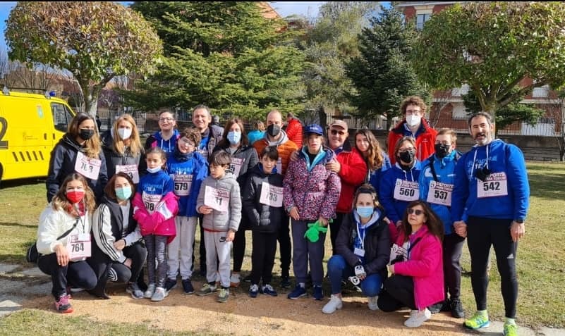 Lee más sobre el artículo Mini 10 km ‘solidario’ a favor de Autismo León, en La Virgen del Camino