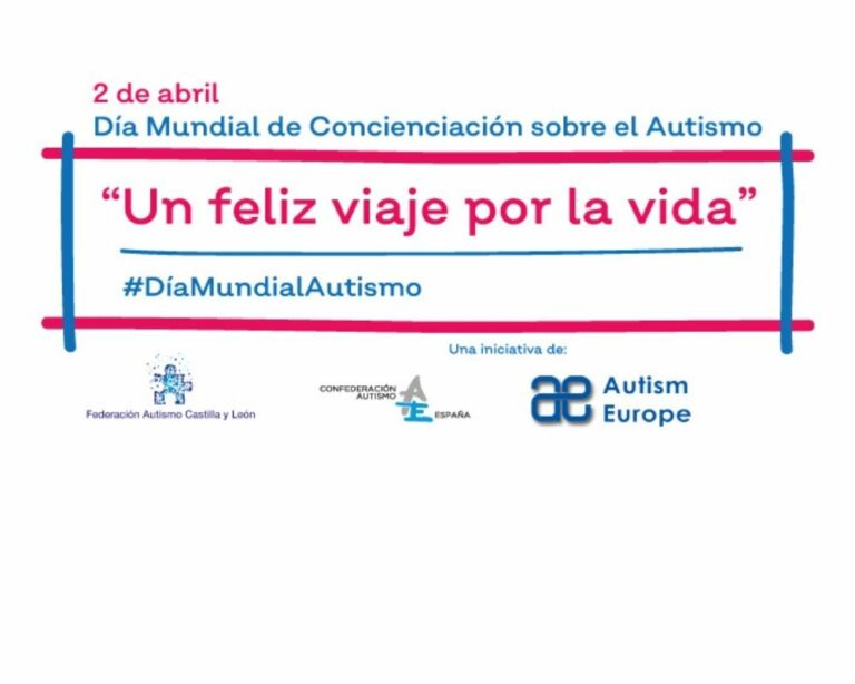 Lee más sobre el artículo «Un feliz viaje por la vida»-  Dia Mundial de concienciación del Autismo –