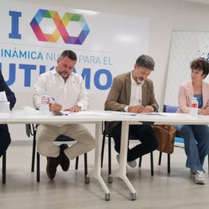 Convenio de colaboración con CEL y Centro León Gótico, para facilitar la inserción al mundo laboral de las personas con TEA