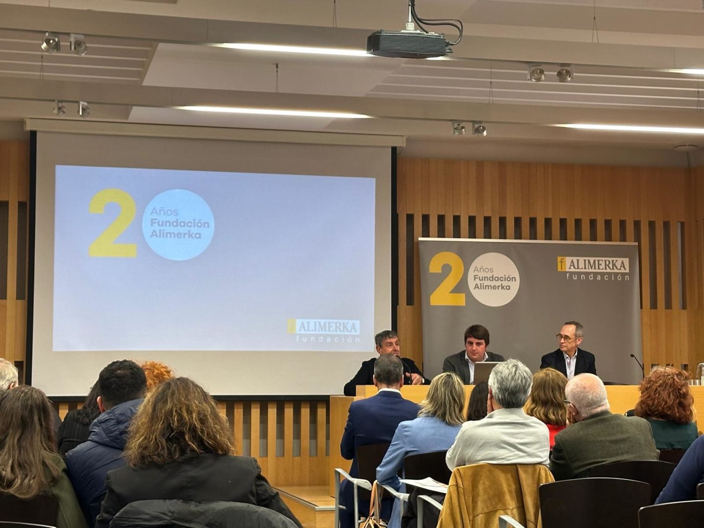 Lee más sobre el artículo La Fundación Alimerka en la celebración de su 20 aniversario