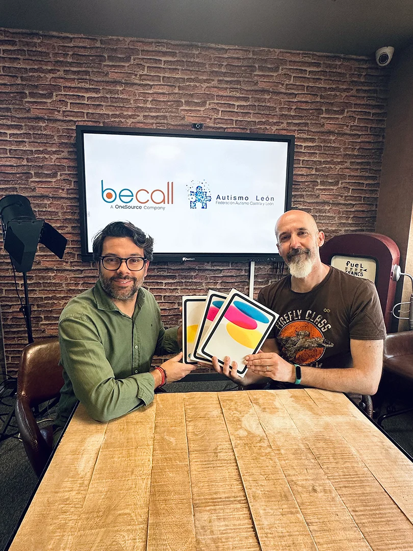 Material tecnológico para comunicación TEA Autismo León